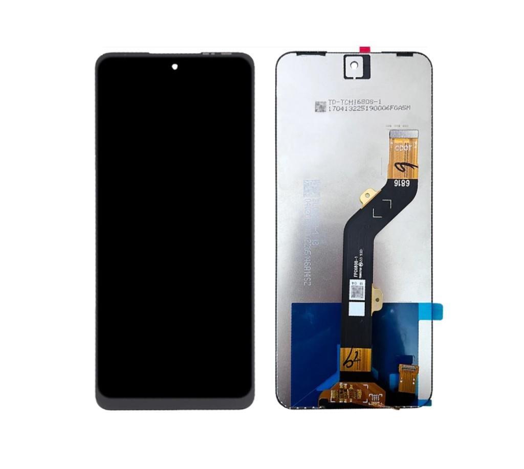 Tecno Pova Neo 2 Lcd Ekran Dokunmatik Siyah Çıtasız