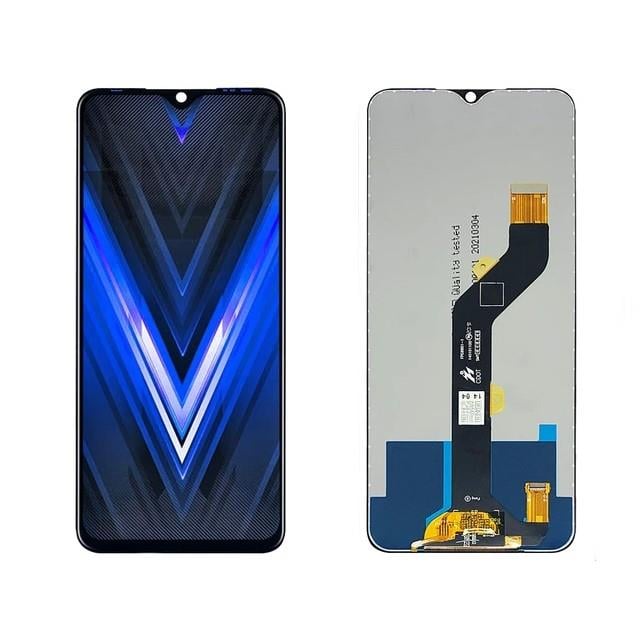 Tecno Pova Neo Lcd Ekran Dokunmatik Siyah Çıtasız Servis