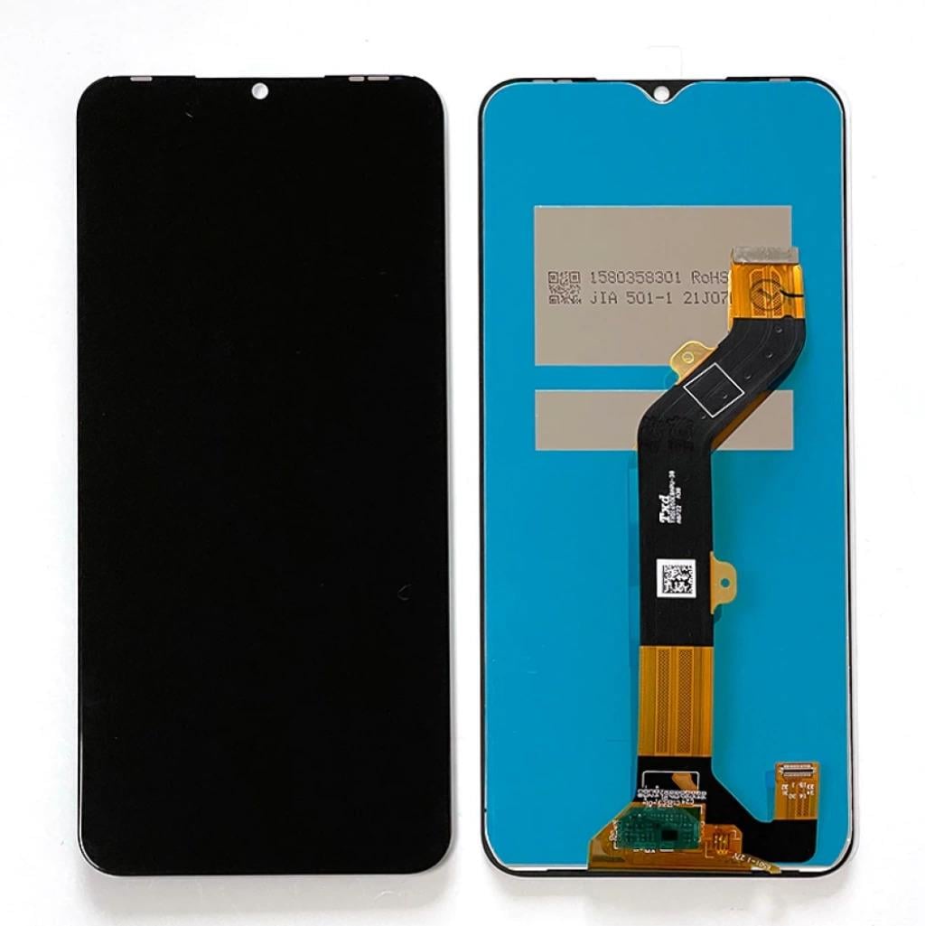 Tecno Spark 7t Lcd Ekran Dokunmatik Siyah Çıtasız Servis