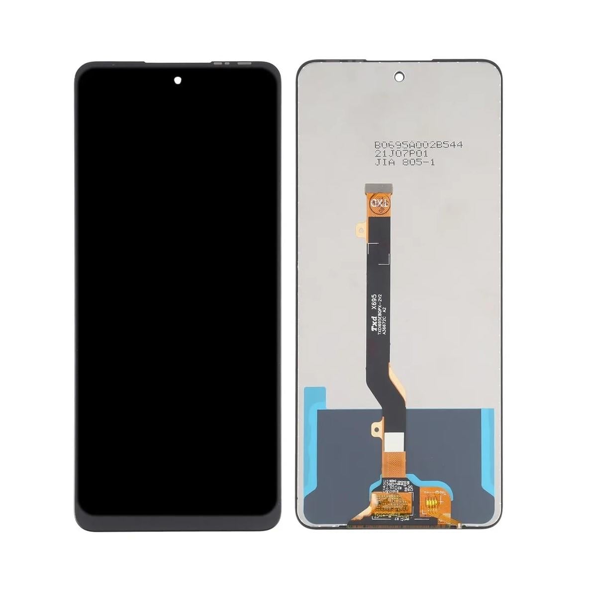 Tecno Spark 8t Lcd Ekran Dokunmatik Siyah Çıtasız