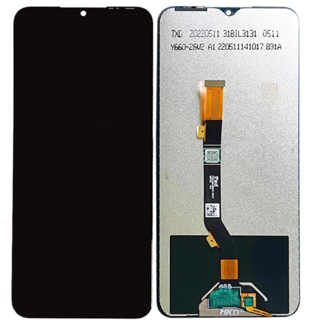 Tecno Spark 9 Pro Lcd Ekran Dokunmatik Siyah Çıtasız