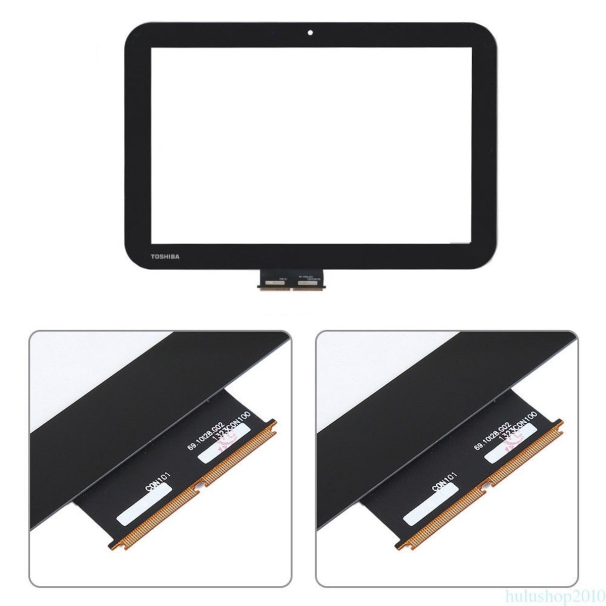 Toshiba At10 Touch Dokunmatik Siyah Tam Servis