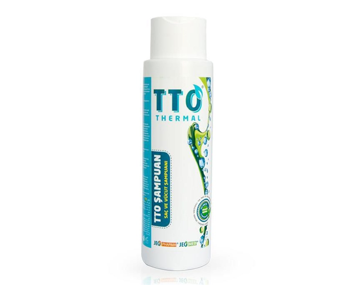 TTO Thermal Saç ve Vücut Şampuanı 400 ml