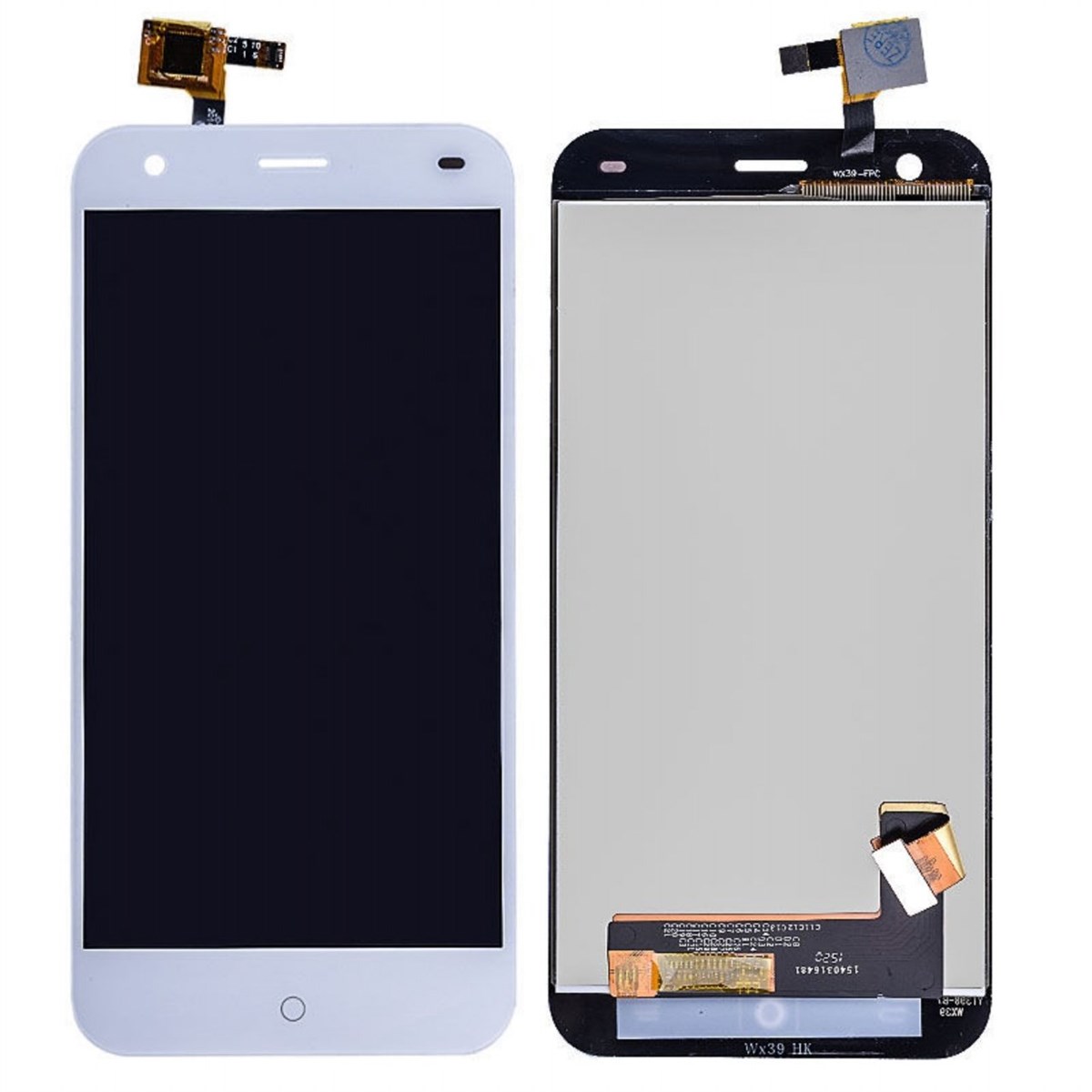 Turkcell T60 Lcd Ekran Dokunmatik Beyaz Çıtasız