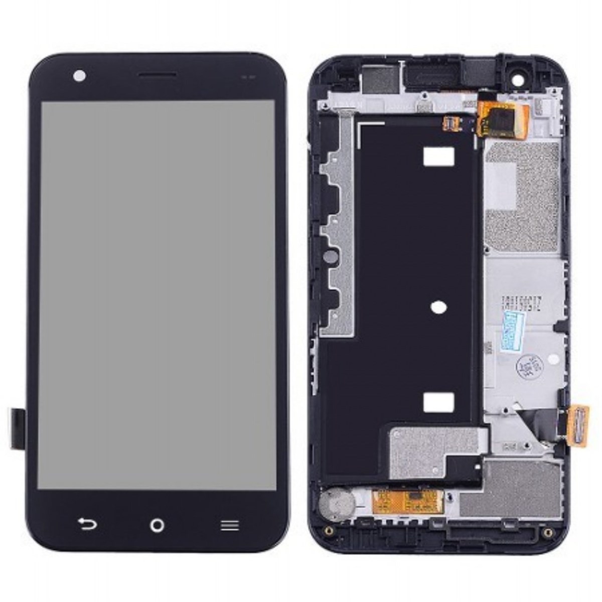 Turkcell T60 Lcd Ekran Dokunmatik Siyah Çıtalı