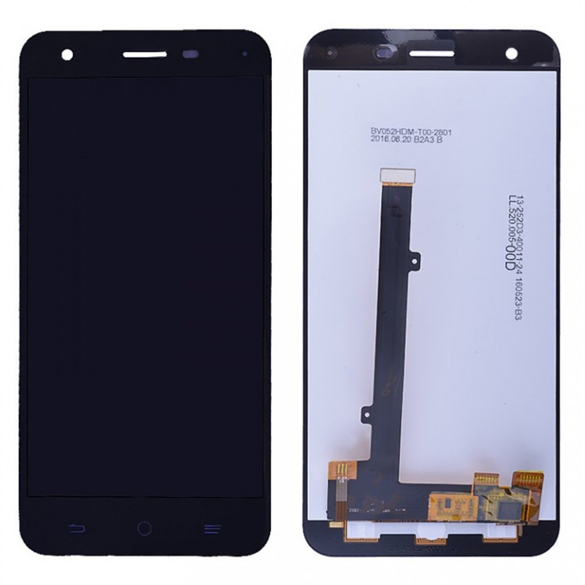 Turkcell T70 Lcd Ekran Dokunmatik Siyah Çıtasız