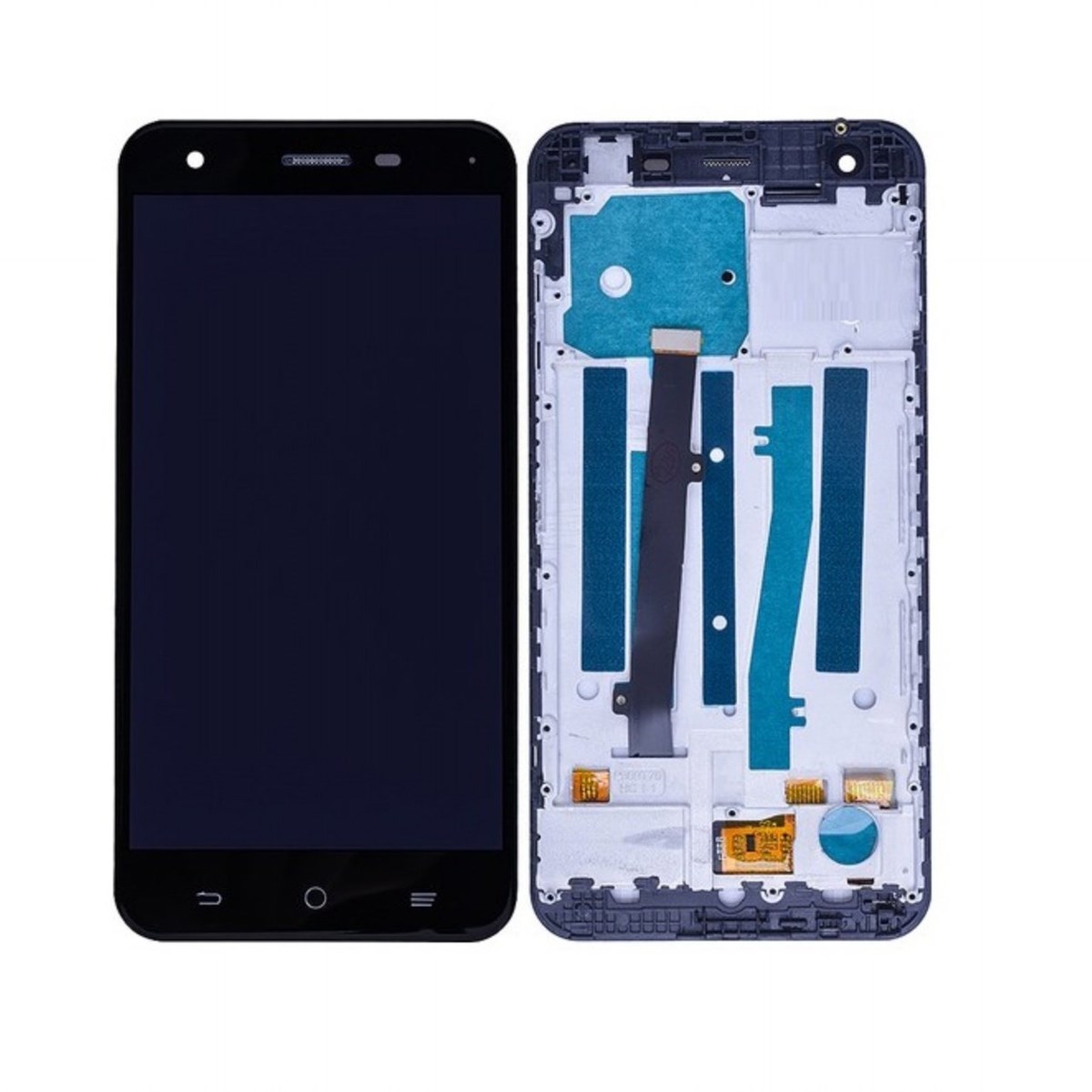 Turkcell T70 Lcd Ekran Dokunmatik Siyah Çıtalı