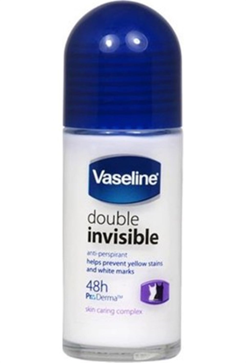 Vaseline Double Insible Roll On 50 ml