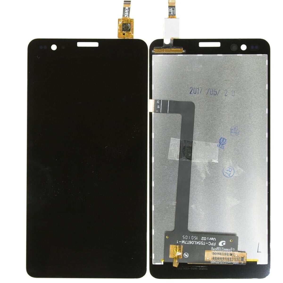Vestel Venüs 5. 5v Lcd Ekran Dokunmatik Siyah Çıtasız
