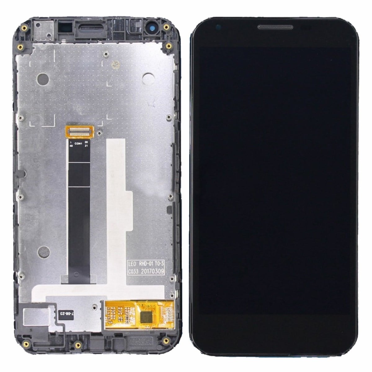 Vestel Venüs V3 5000 Lcd Ekran Dokunmatik Siyah Çıtalı