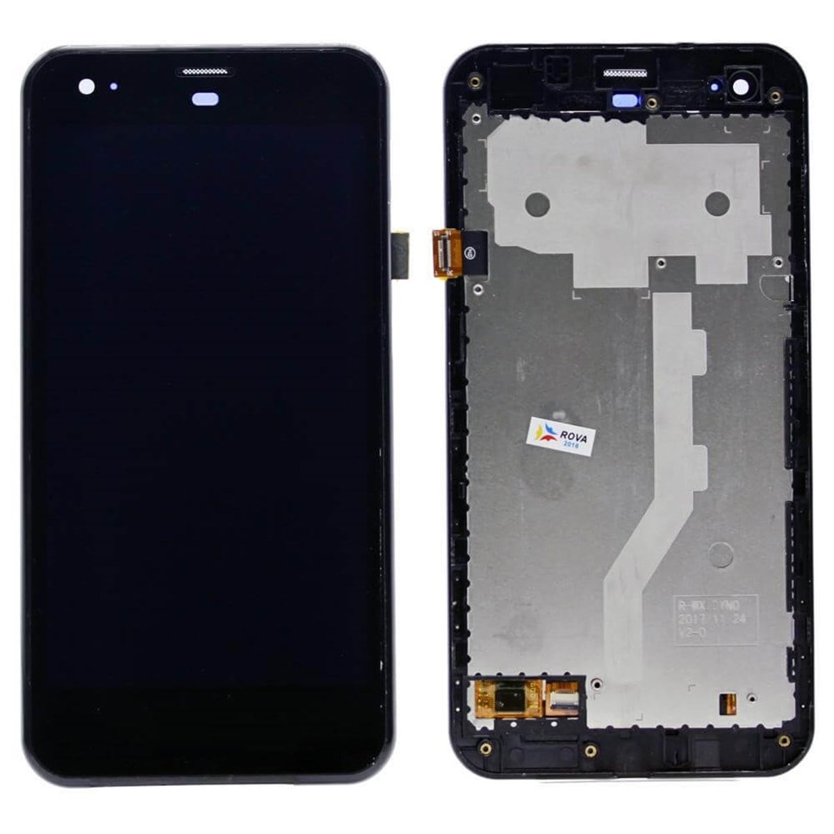 Vestel Venüs V3 5010 Lcd Ekran Dokunmatik Siyah Çıtalı