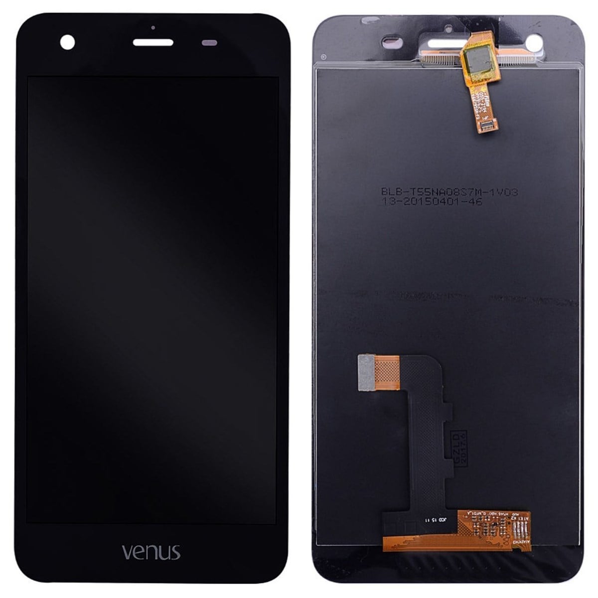 Vestel Venüs V3 5570 Lcd Ekran Dokunmatik Siyah Çıtasız Servis