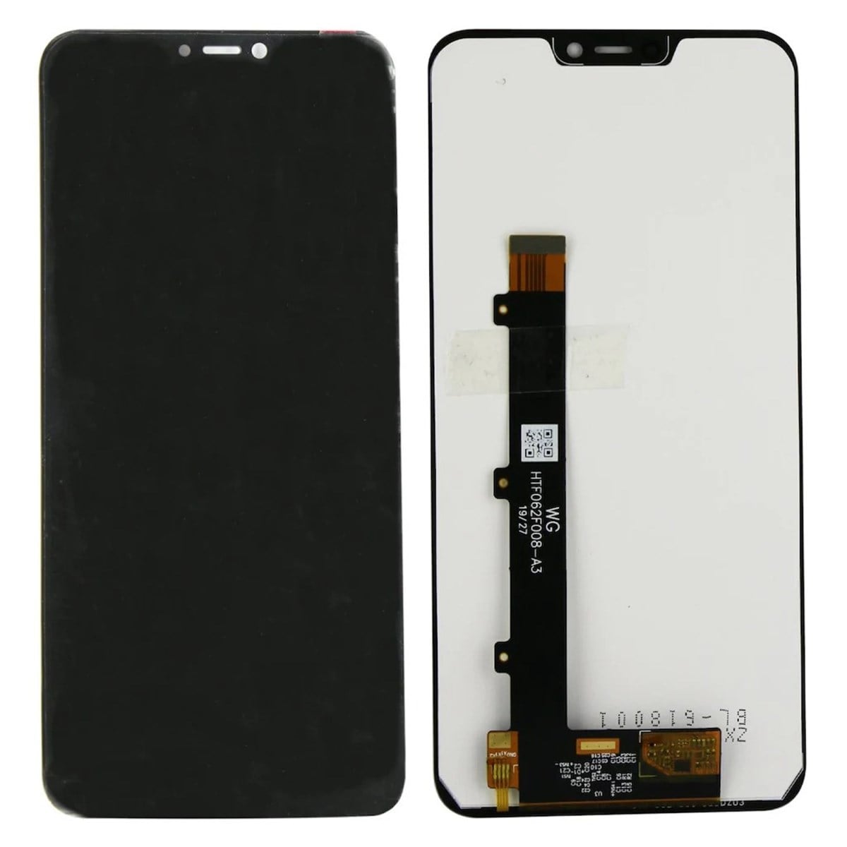 Vestel Venüs Z30 Lcd Ekran Dokunmatik Siyah Çıtasız