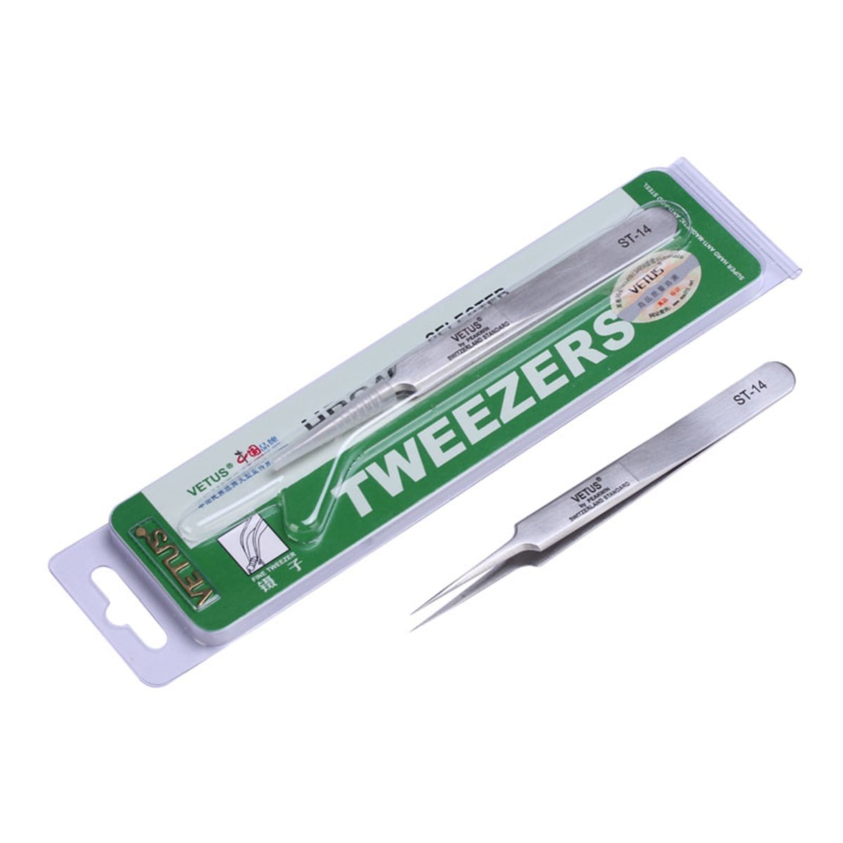 Vetus ST-14 Anti-Statik Paslanmaz Çelik Cımbız