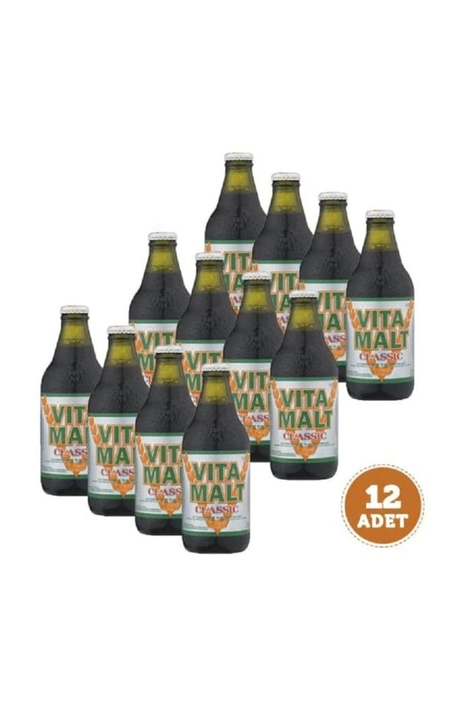 Vitamalt Classic 330 ml - 12'li