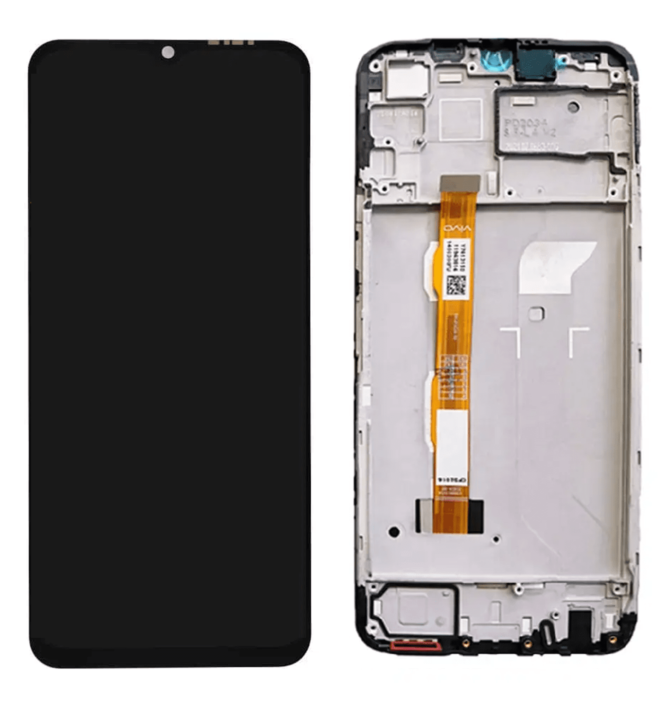 Vivo Y11s Uyumlu Lcd Ekran Dokunmatik Siyah Çitalı Servis
