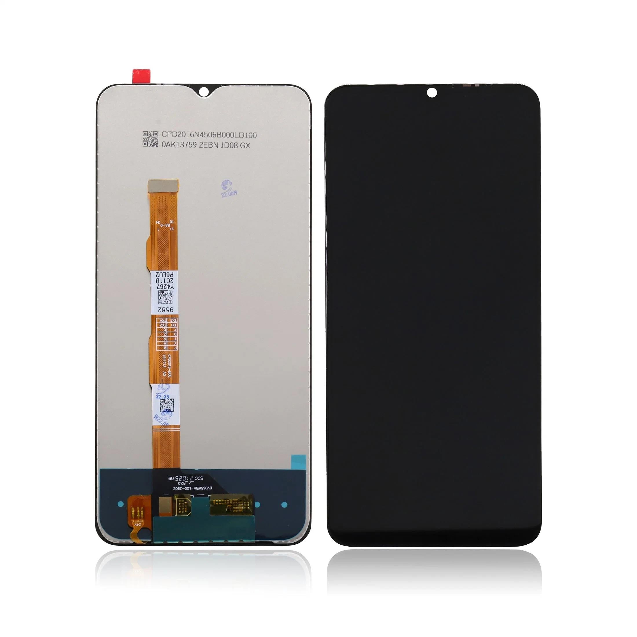 Vivo Y11s Uyumlu Lcd Ekran Dokunmatik Siyah Çitasız