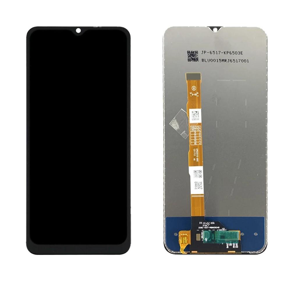 Vivo Y12s Uyumlu Lcd Ekran Dokunmatik Siyah Çitasız
