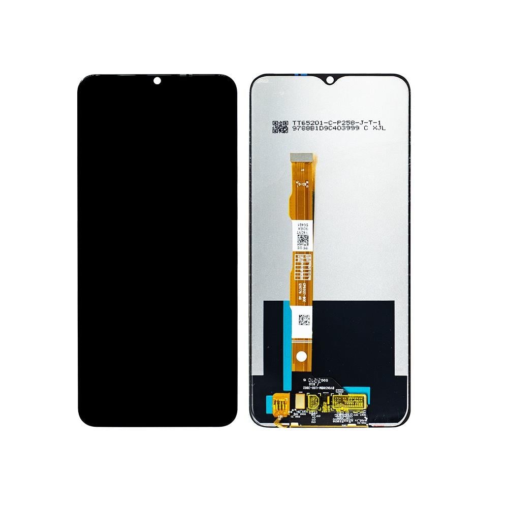 Vivo Y15s Uyumlu Lcd Ekran Dokunmatik Siyah Çitasız