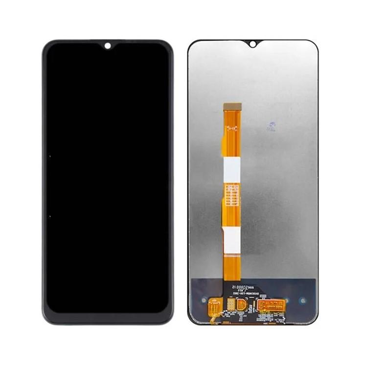 Vivo Y20 Uyumlu Lcd Ekran Dokunmatik Siyah Çitasız Servis