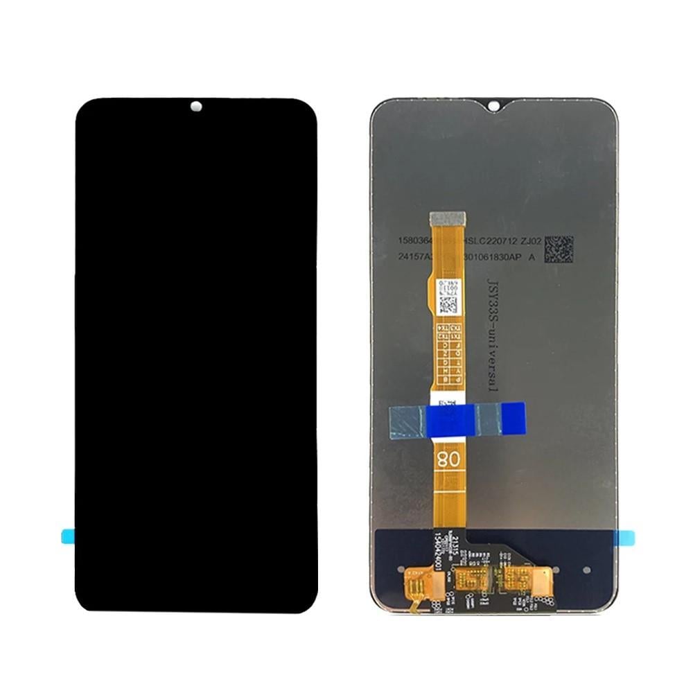 Vivo Y33s Uyumlu Lcd Ekran Dokunmatik Siyah Çitasız