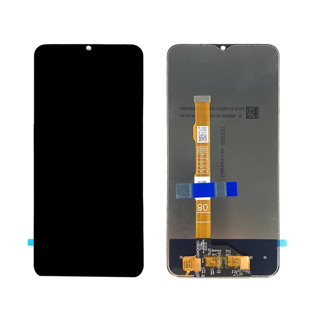 Vivo Y33s Uyumlu Lcd Ekran Dokunmatik Siyah Çitasız Servis