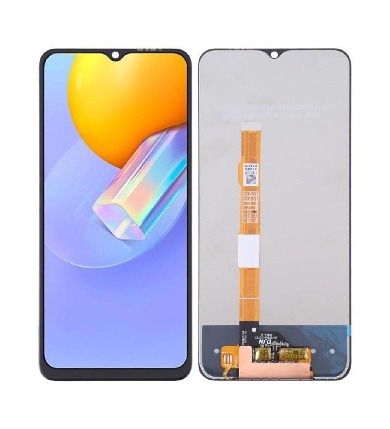 Vivo Y51 Uyumlu Lcd Ekran Dokunmatik Siyah Çitasız Servis