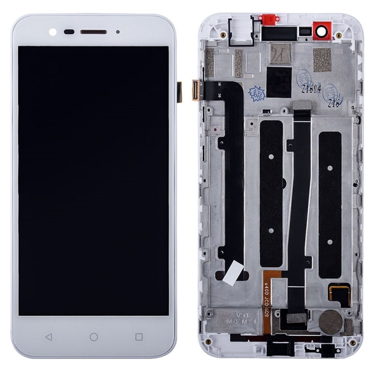 Vodafone 600 Smart 7 Lcd Ekran Dokunmatik Beyaz Çıtalı