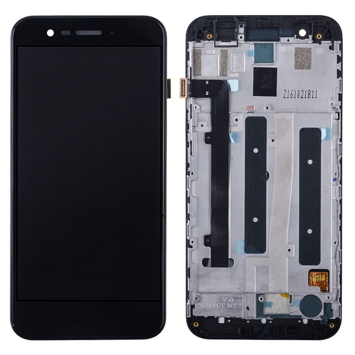 Vodafone 600 Smart 7 Lcd Ekran Dokunmatik Siyah Çıtalı