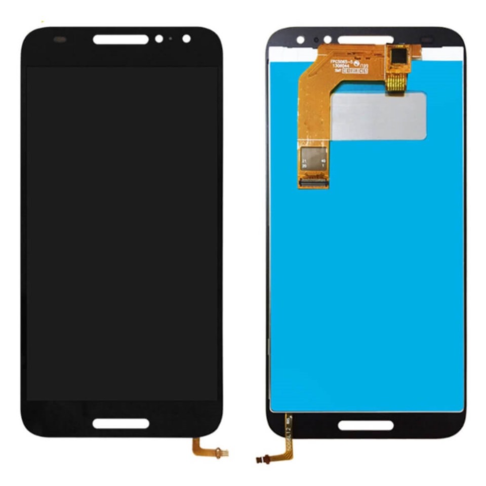 Vodafone 610 Smart N8 Lcd Ekran Dokunmatik Siyah Çıtasız