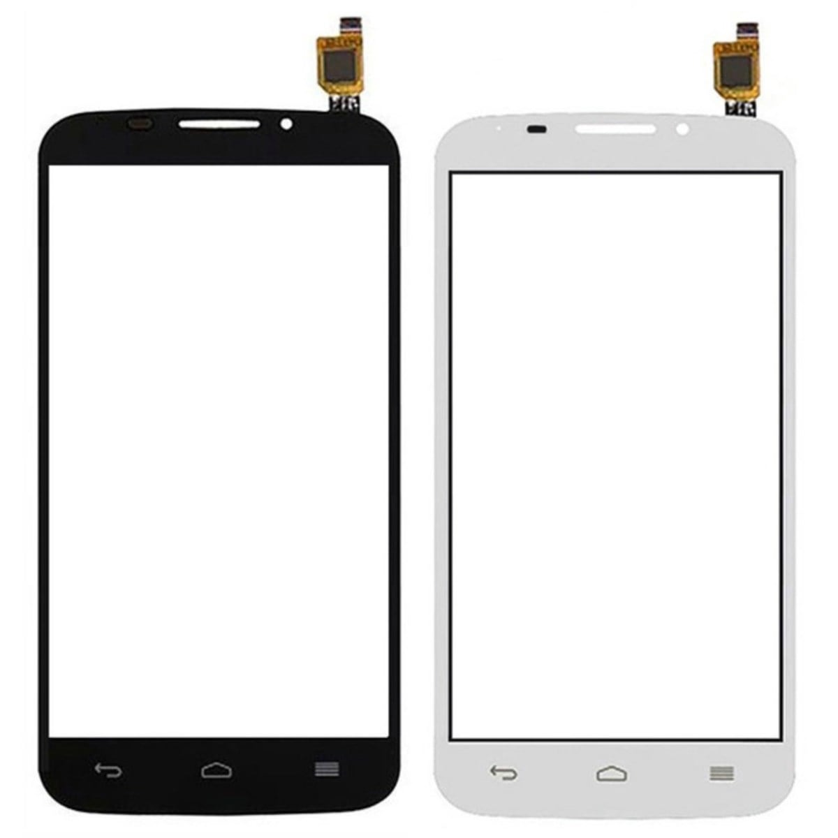 Vodafone 985 Smart 4 Dokunmatik Touch Siyah Çıtasız