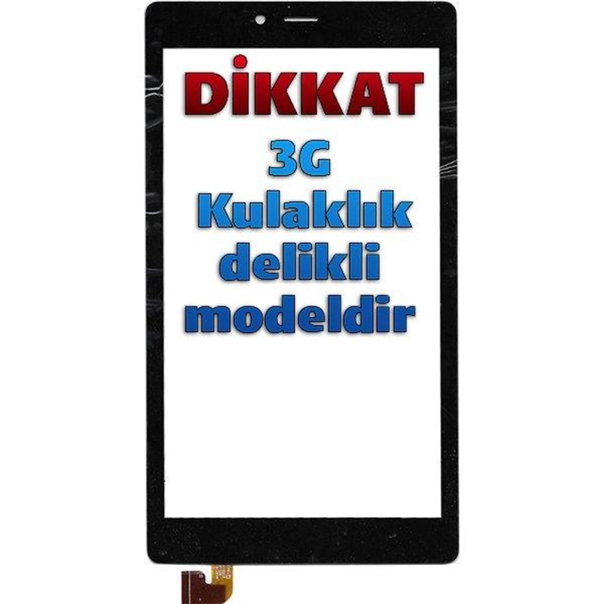 Vodafone Smart Tab mini 7 1100 Dokunmatik Siyah - Model 1
