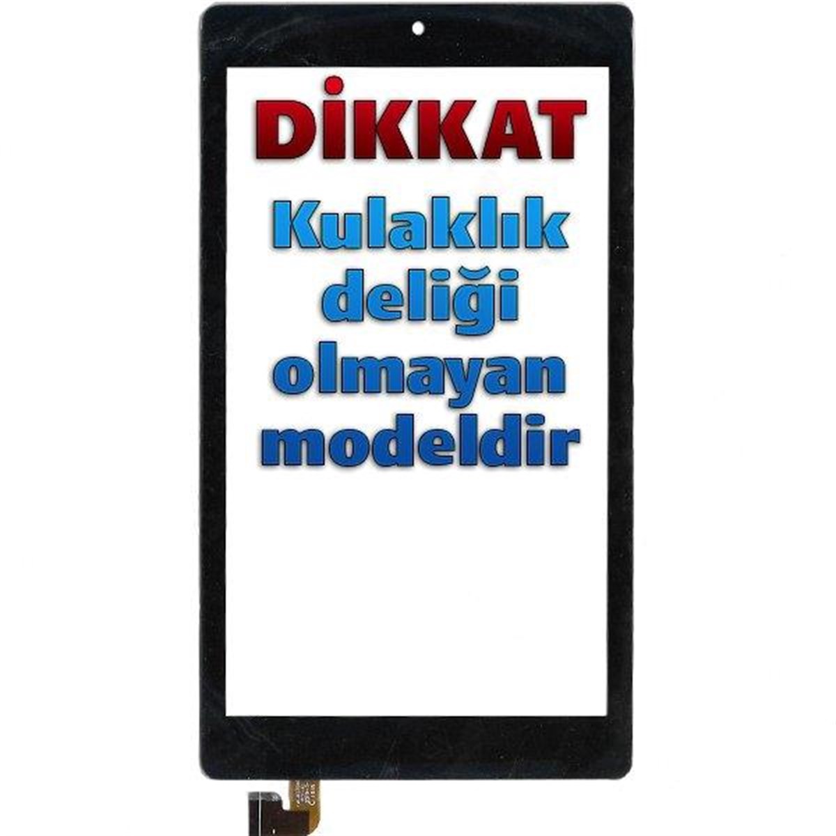 Vodafone Smart Tab mini 7 1100 Dokunmatik Siyah - Model 2