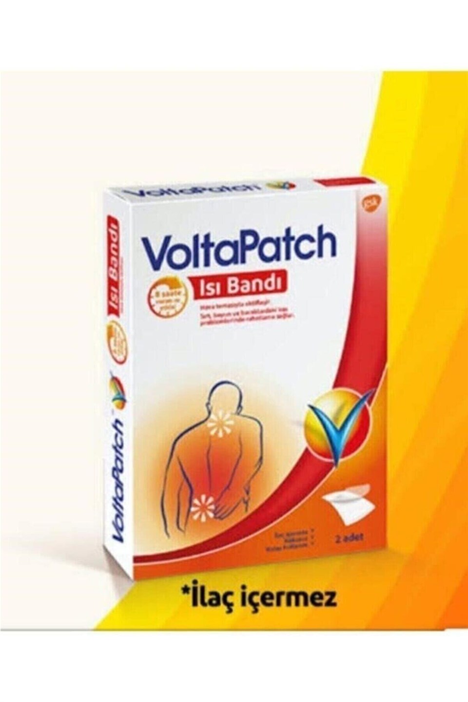 Voltapatch 2'li Isı Bandı