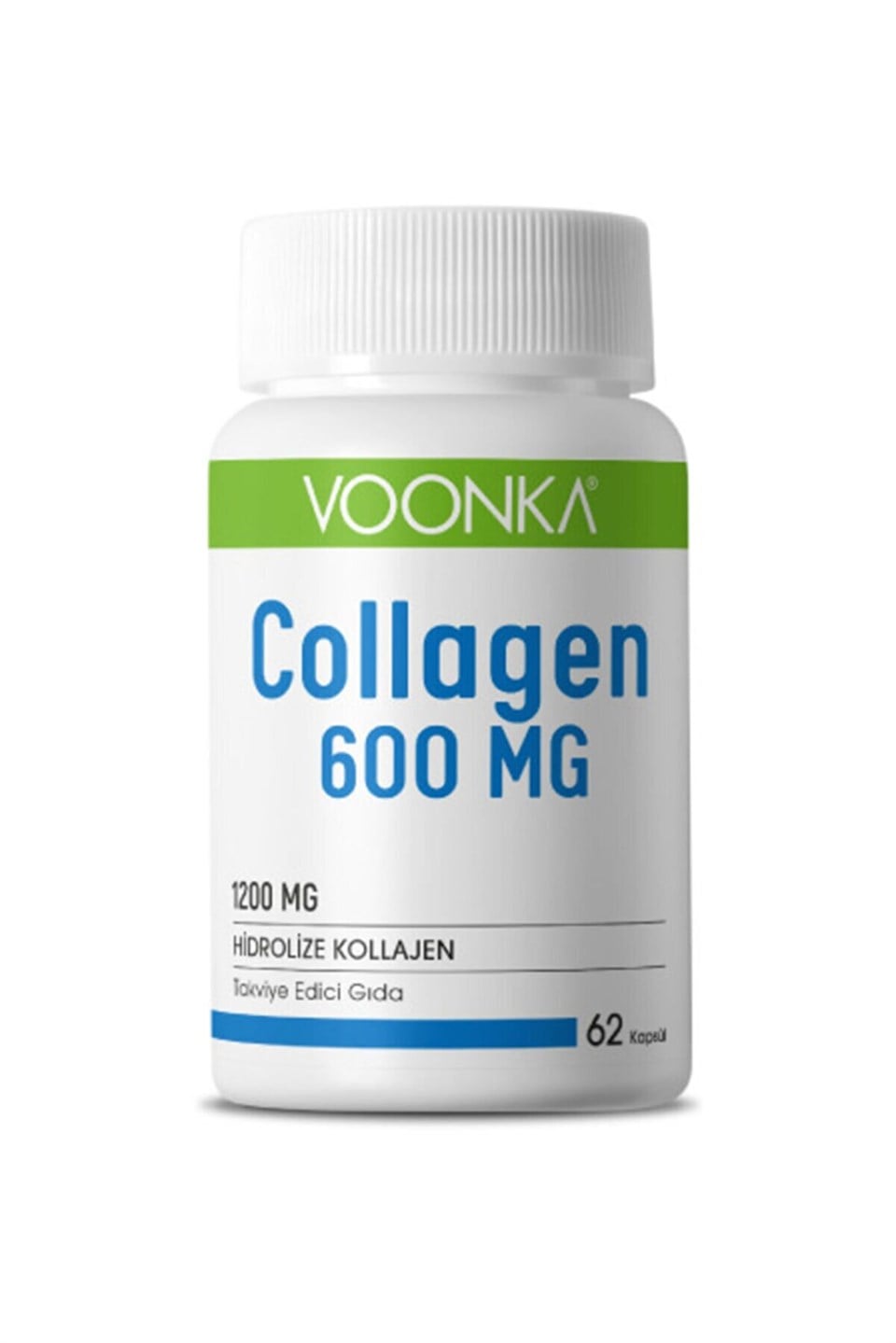Voonka Collagen 600 mg 62 Kapsül