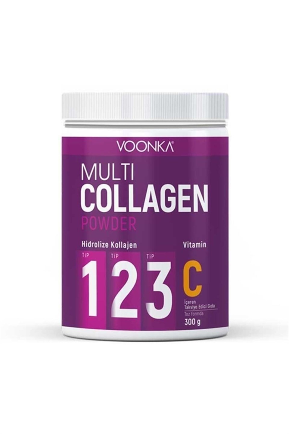 Voonka Multi Collagen Powder 300 gr