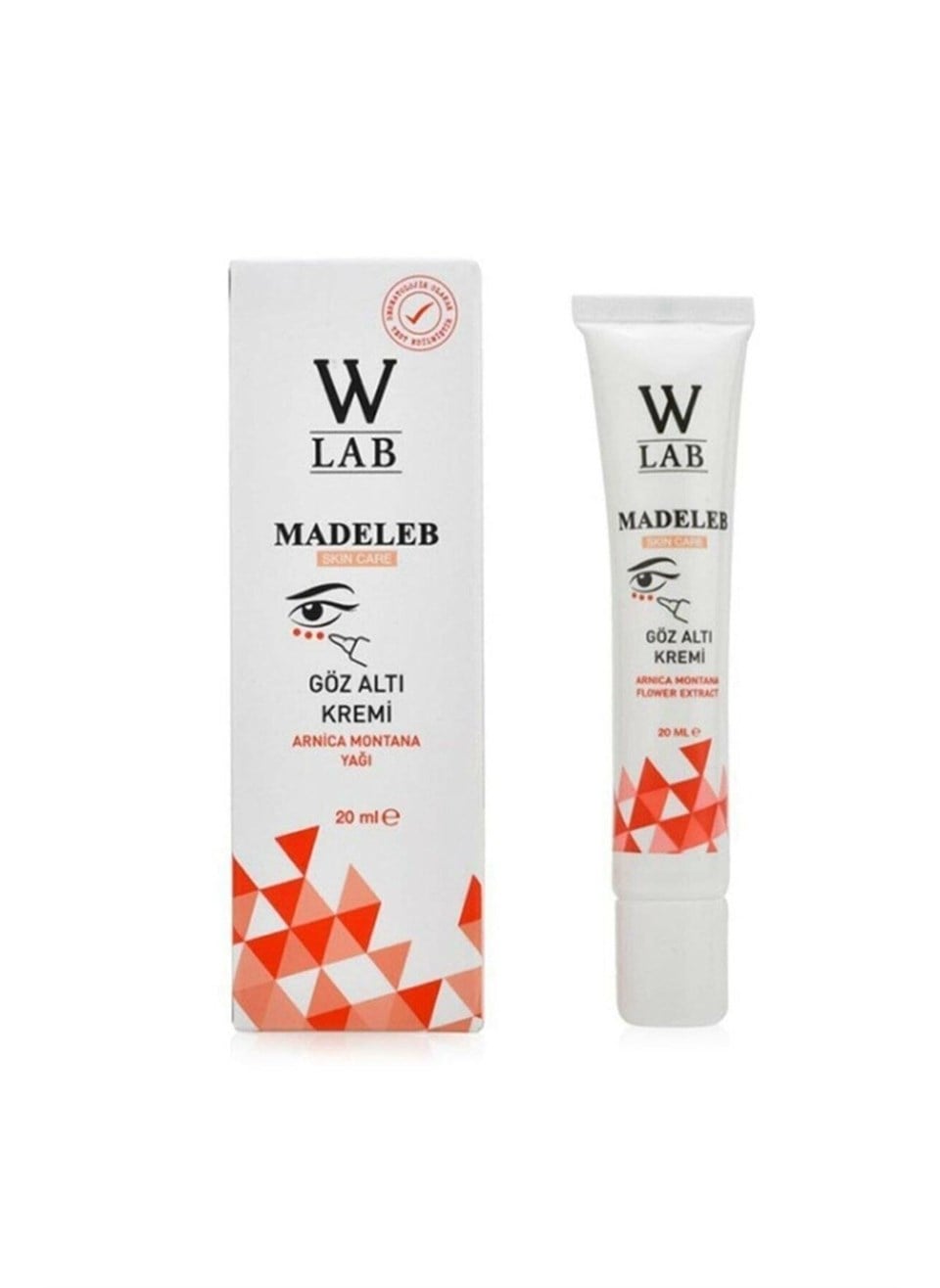 W-Lab Madeleb Göz Çevresi Kremi 20 ml