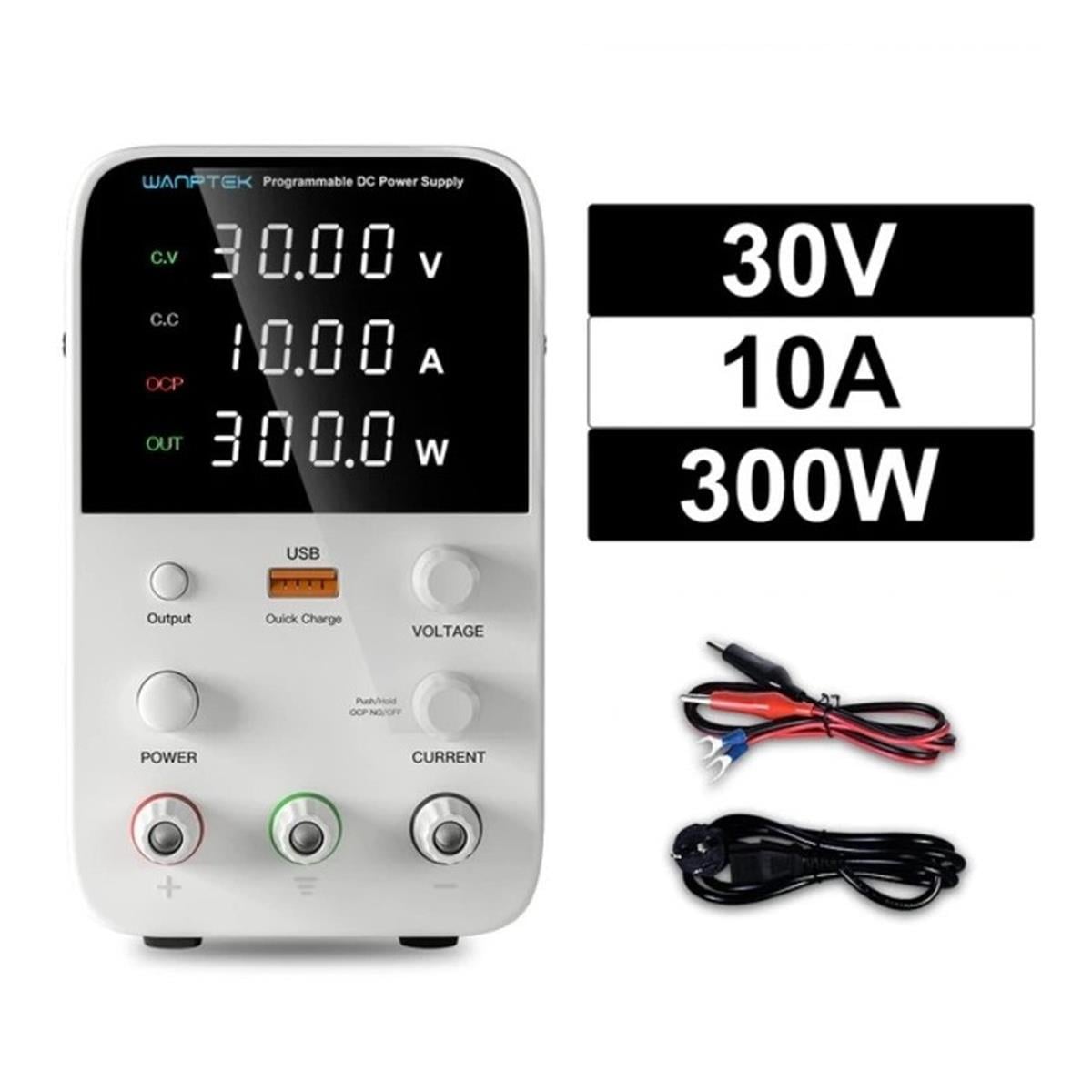 WANPTEK WPS3010B Ayarlanabilir Dijital Programlanabilir Güç Kaynağı
