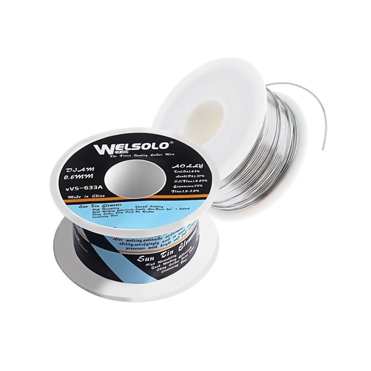Welsolo Lehim Teli 0.6mm Orijinal