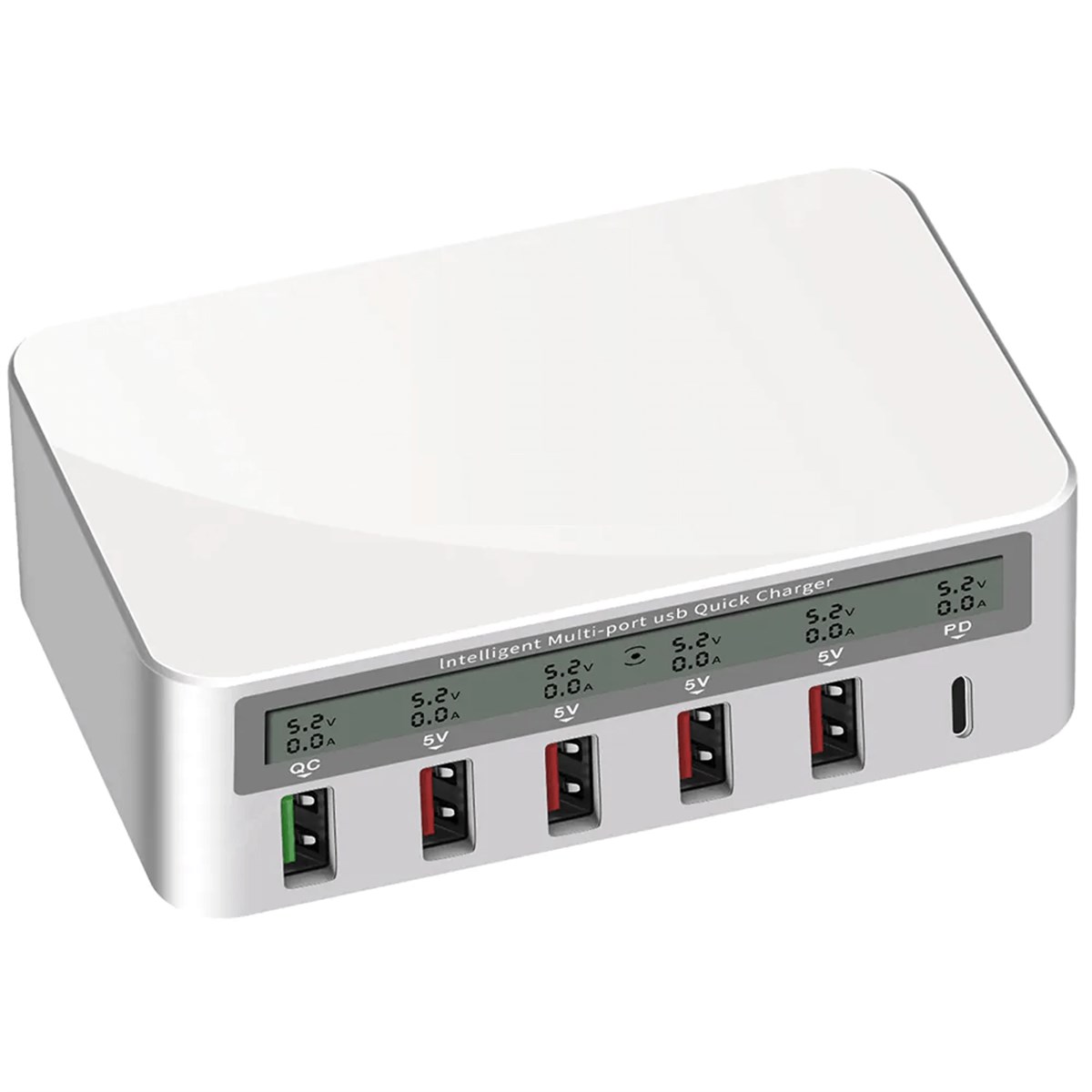 WLX-818 Çok İşlevli USB Şarj Cihazı