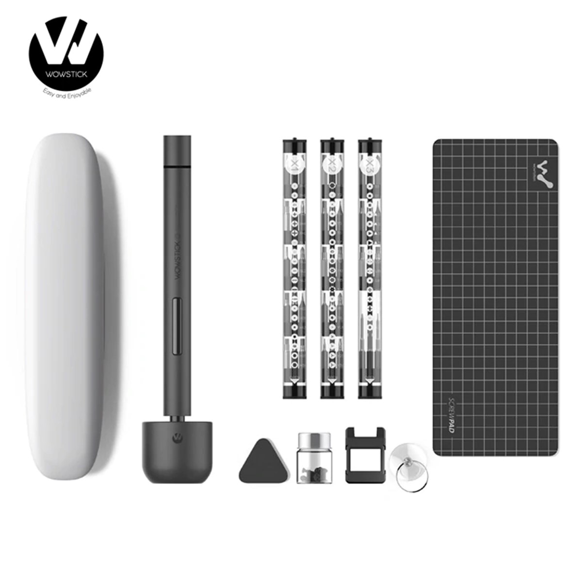 Wowstick 1F+ 64 Parça Şarj Edilebilir Hassas Tornavida Seti