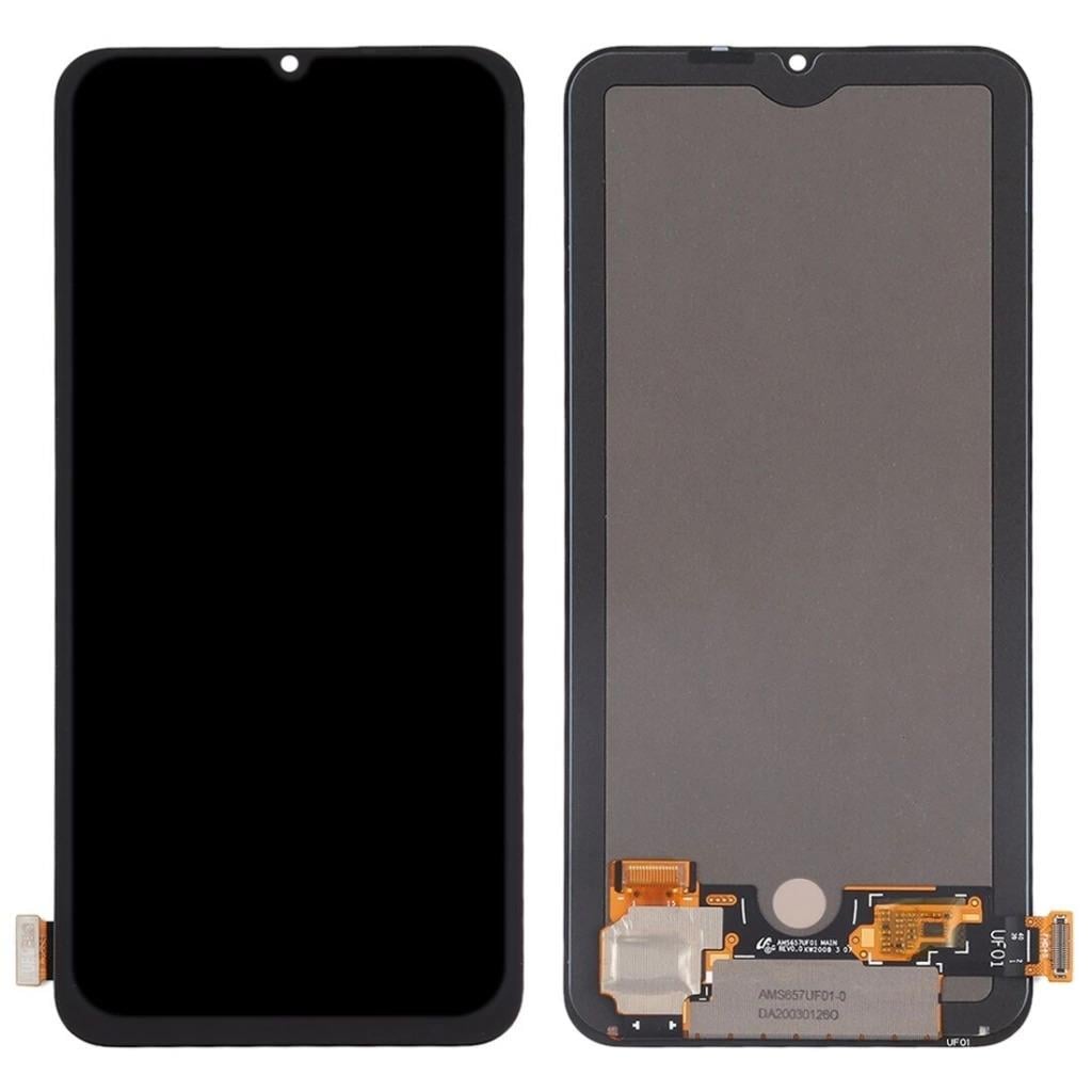 Xiaomi Mi 10 Lite Lcd Ekran Dokunmatik Siyah Çıtasız Servis