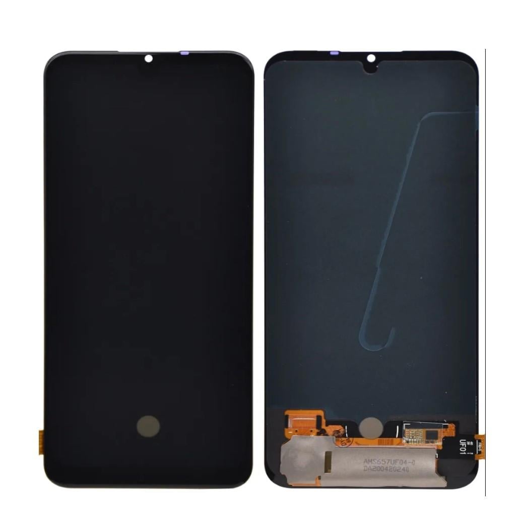 Xiaomi Mi 10 Lite Lcd Ekran Dokunmatik Siyah Oled Çıtasız