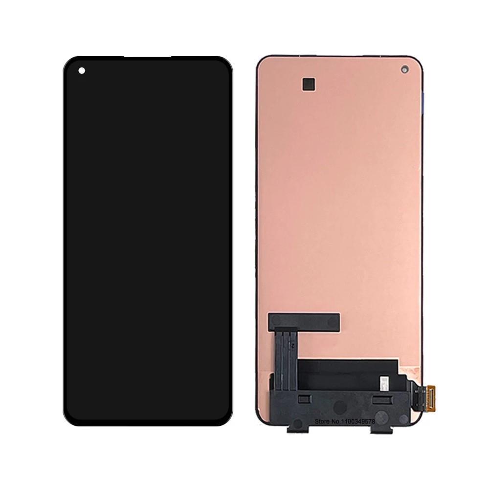 Xiaomi Mi 11 Lite Lcd Ekran Dokunmatik Siyah Çıtasız Servis
