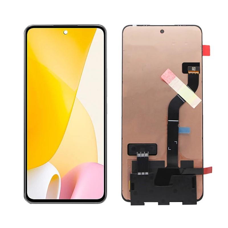 Xiaomi Mi 12 Lite Lcd Ekran Dokunmatik Siyah Oled Çıtasız