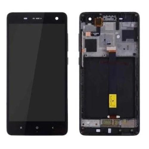 Xiaomi Mi 4 Lcd Ekran Dokunmatik Siyah Çıtalı