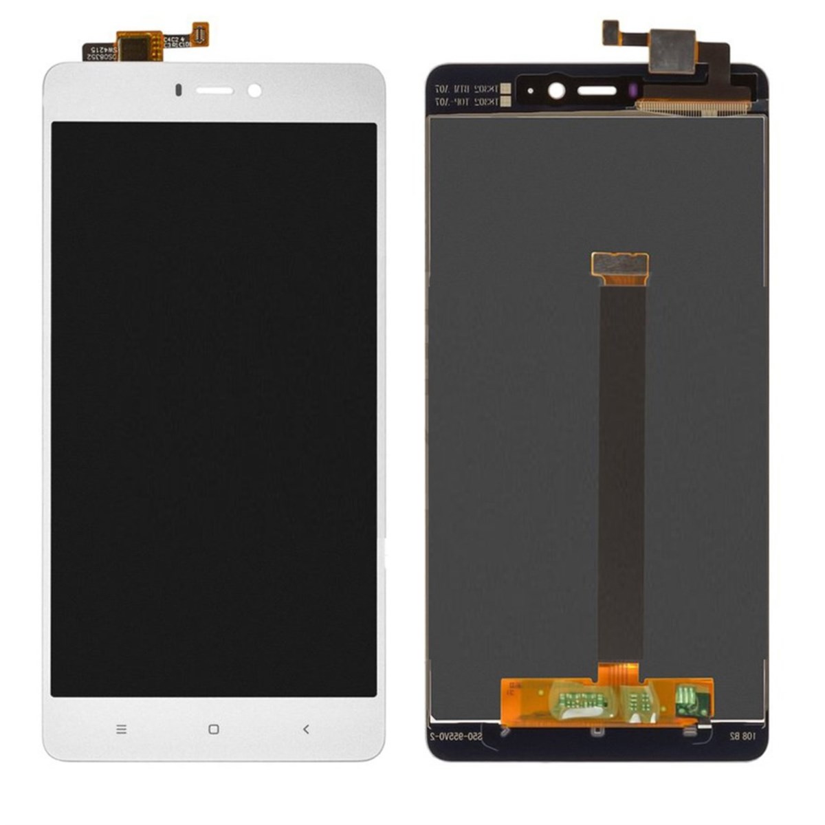 Xiaomi Mi 4s Lcd Ekran Dokunmatik Beyaz Çıtasız