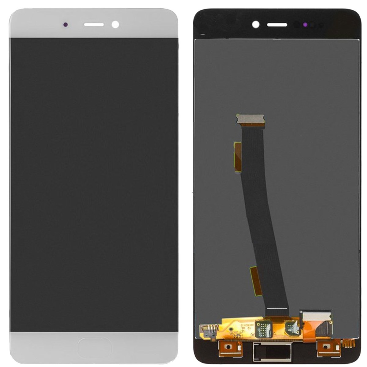 Xiaomi Mi 5s Lcd Ekran Dokunmatik Beyaz Çıtasız