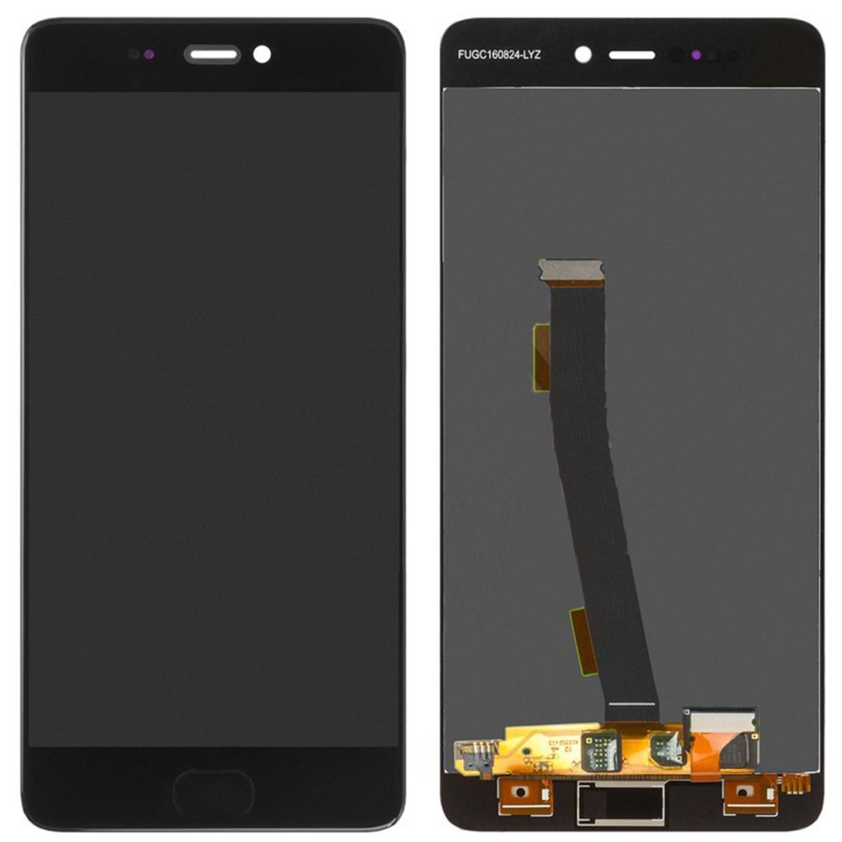 Xiaomi Mi 5s Lcd Ekran Dokunmatik Siyah Çıtasız