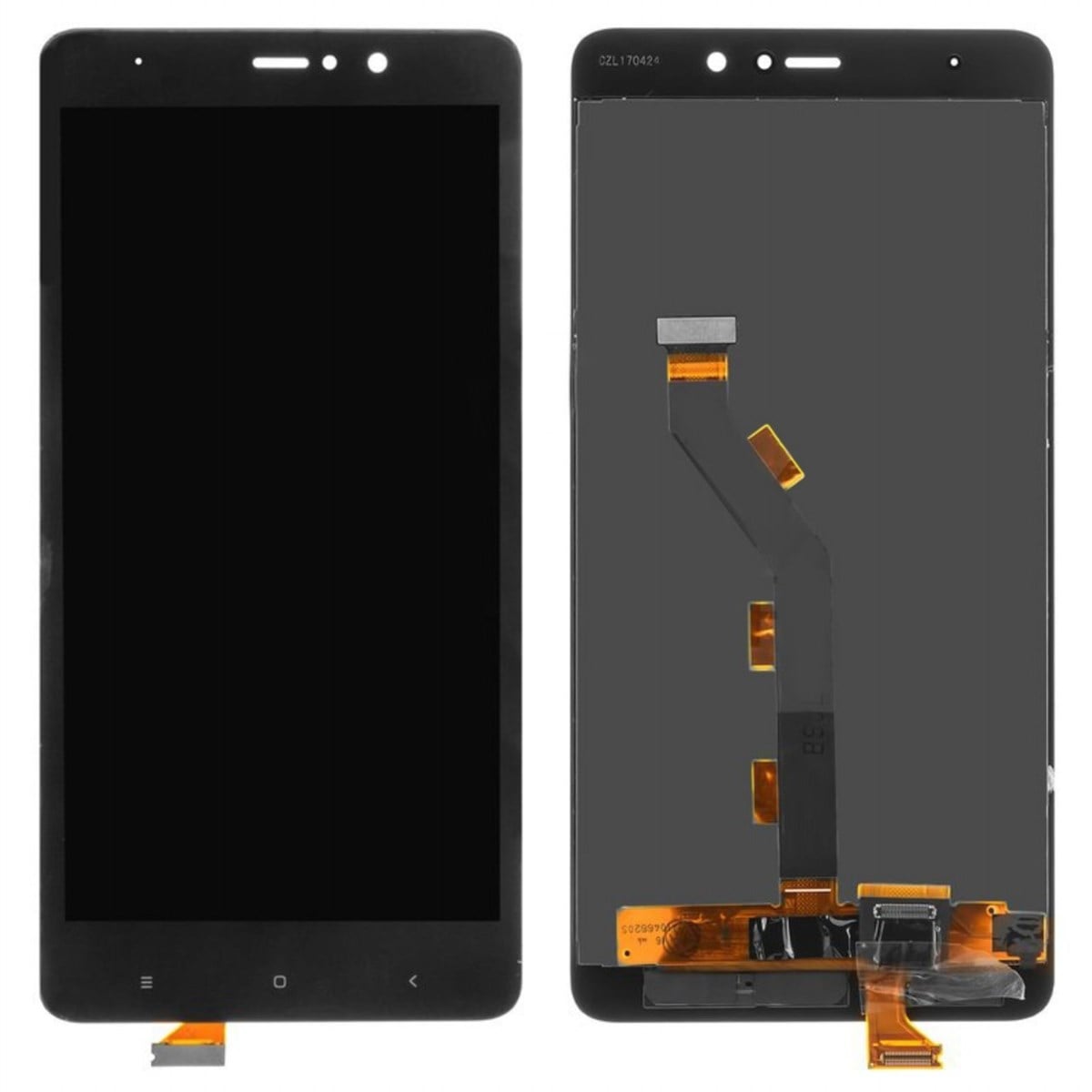 Xiaomi Mi 5s Plus Lcd Ekran Dokunmatik Siyah Çıtasız